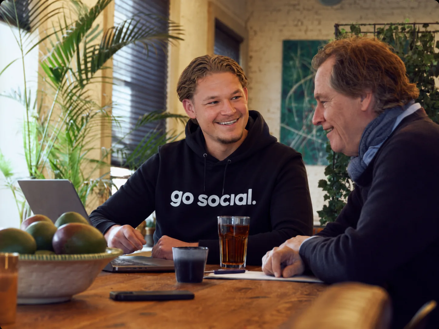 Go Social werkt samen aan sociale impact