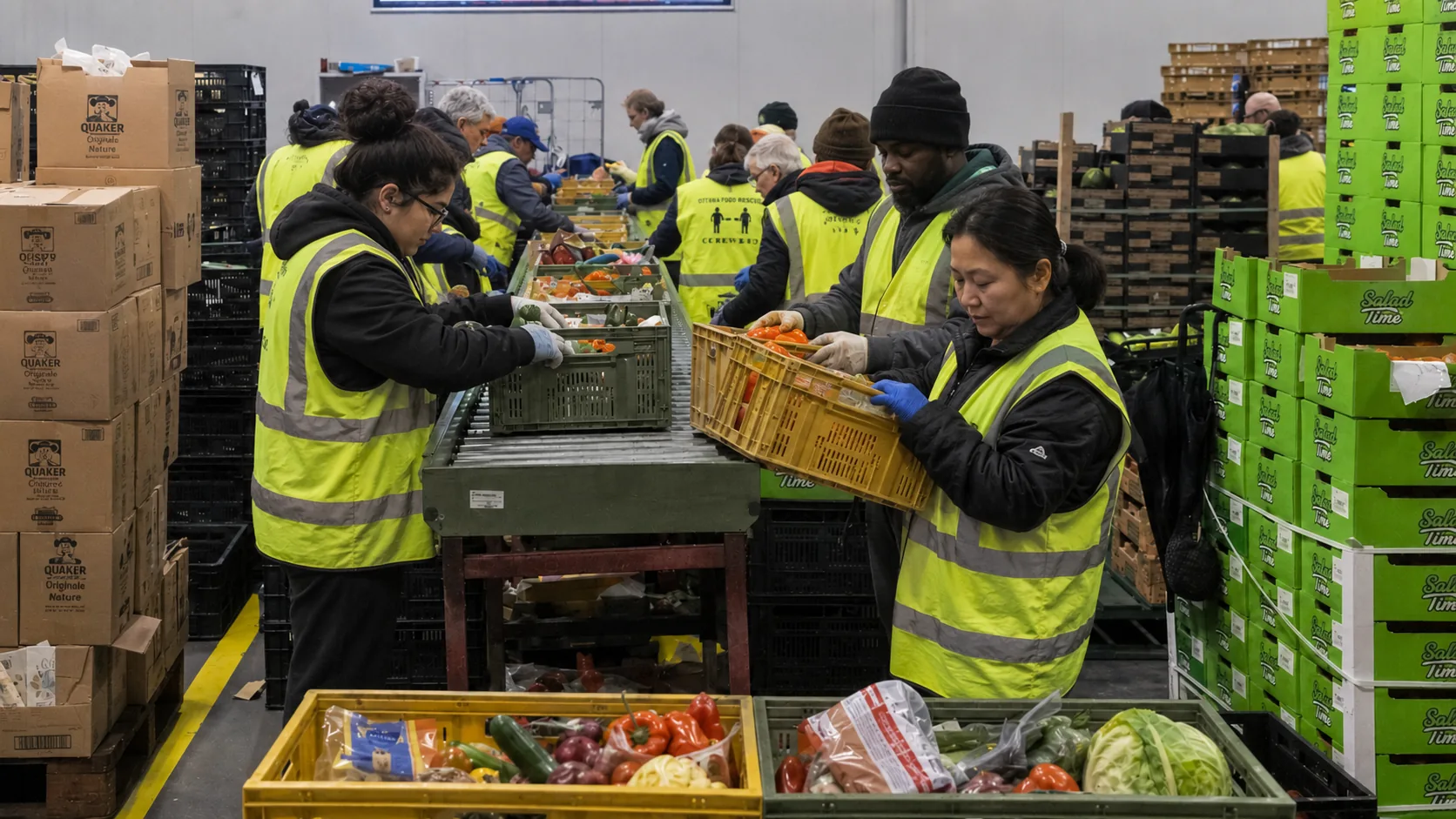 Teamuitje-thema Armoede en daklozen