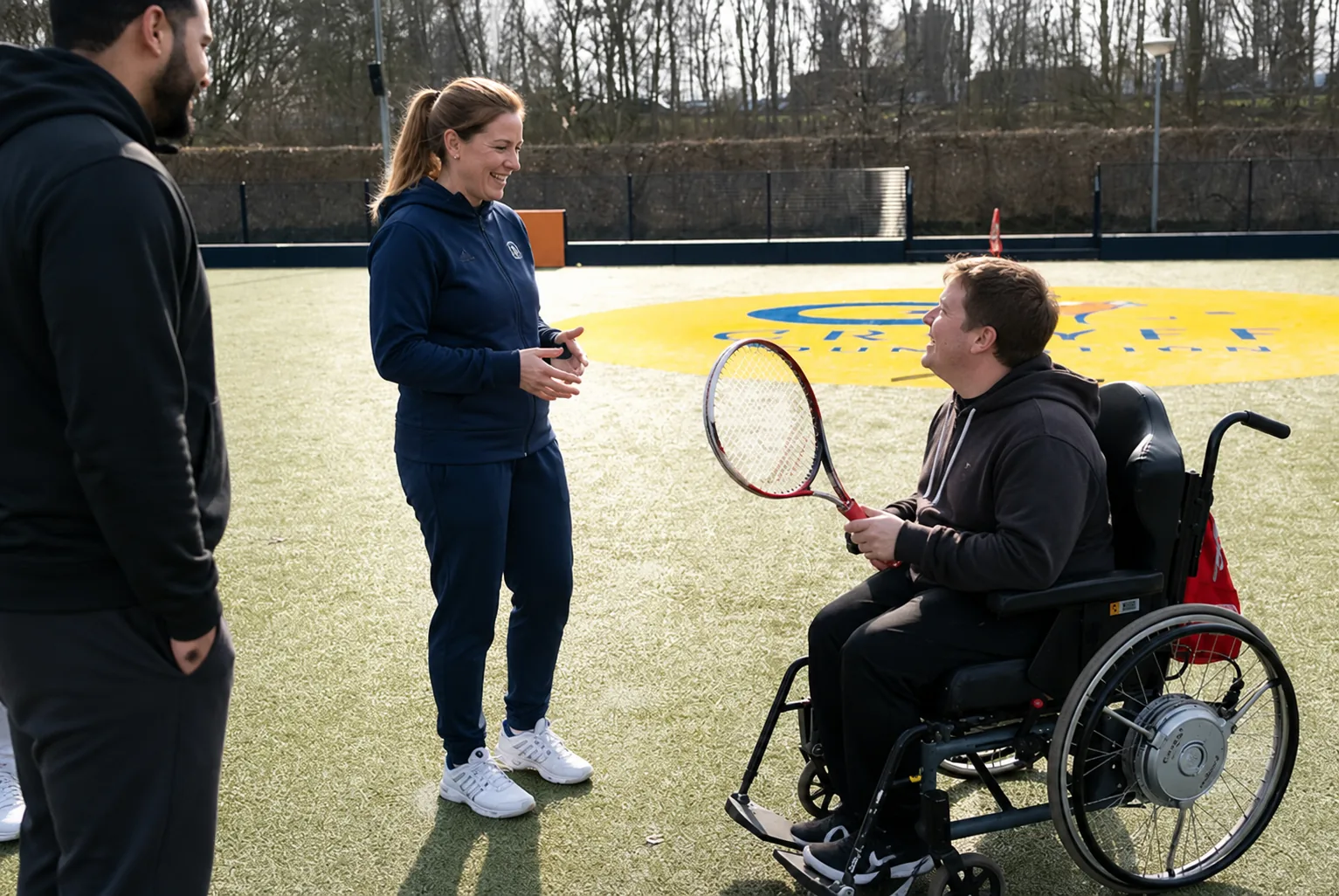 Sportactiviteit met mensen met een beperking